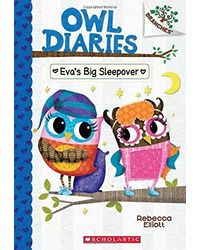 Owl Diaries# 09: Eva's Big Sleepover (A Branches Book)