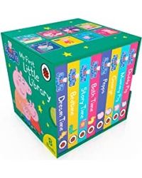 Peppa Pig- My First Little Library (8 Board Books Set)