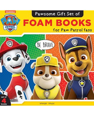 Pawsome Gift Set Of Foam Books