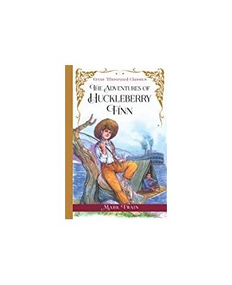Great Illustrated Classics: Adventure Of Huckleberry Finn