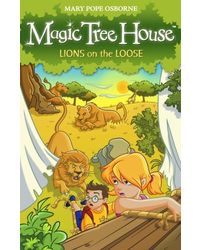 Magic tree house# 11 lions on