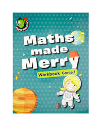 Maths Made Merry Workbook Grade- 1