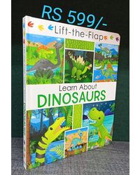 Lift the Flap Learn About Dinosuars