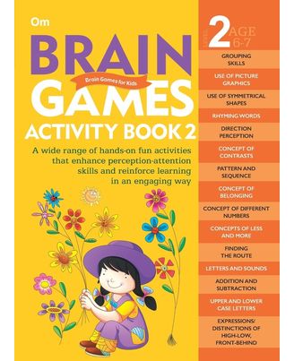 Brain Games Activity Book Level 2: Book- 2