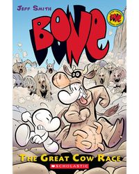 Bone Graphic Novel# 2: Great Cow Race (Graphix)