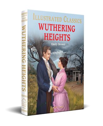 Wuthering Heights: Illustrated Abridged Children Classics English Novel with Review Questions (Hardback)
