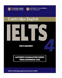 Camb Ielts 4: with Answers with 2 Audio CDs