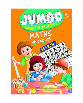 Jumbo Smart Scholars Maths Workbook