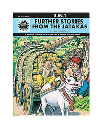 Further Stories From The Jatakas: 5 In 1 (Amar Chitra Katha)