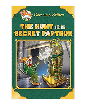 The Hunt For The Secret Papyrus (Geronimo Stilton)