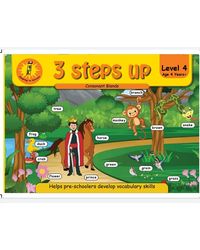 3 Steps Up Consonants Blends Level 4