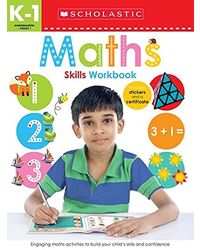 Maths Skills: Workbook Kindergarten And Grade 1