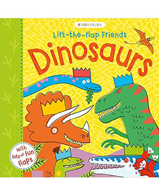 Lift- The- Flap Friends Dinosaurs