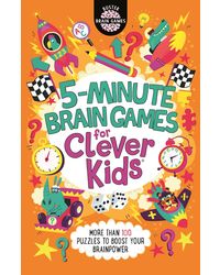 5- Minute Brain Games For Clever Kids