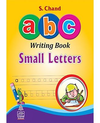 S. Chand Abc Writing Book Small Letter