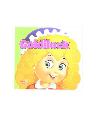 Cutout Board Book: Goldilocks( Fairy Tales) (Cutout Books)