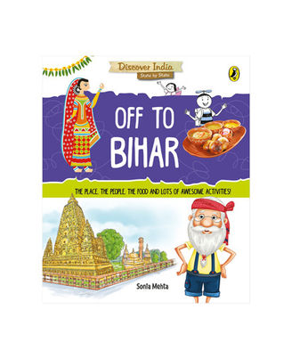 Discover India: Off To Bihar