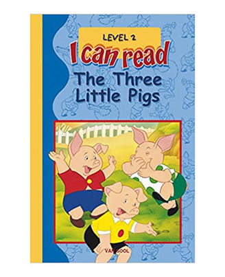 I Can Read The Three Little Pigs Level 2