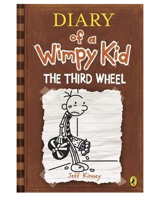 Diary Of A Wimpy Kid- 7: The Third Wheel