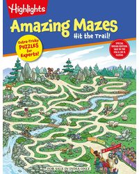 Hit the Trail! (Highlight Amazing Mazes)