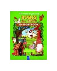 3D Storybooks- Boris The Ghost