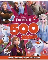 Disney Frozen II 500 Stickers (500 Stickers Disney)