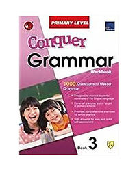 Sap Conquer Grammar Workbook Primary Level 3