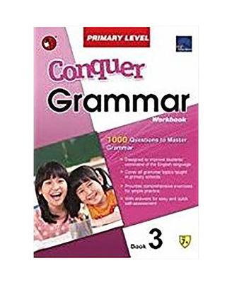 Sap Conquer Grammar Workbook Primary Level 3