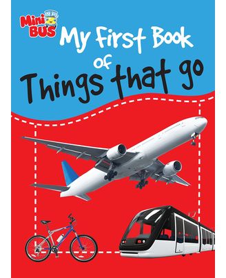 My First Book of Things that Go