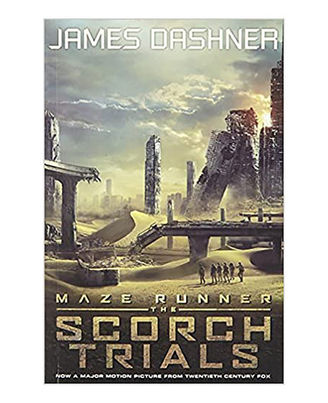 The Maze Runner# 02 Scorch Trials Movie Tie- In