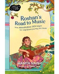 Roshan's Road to Music Paperback