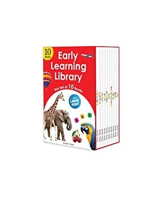 Early Learning Library: Pack 1 (10 Books)