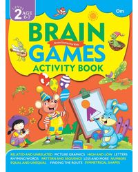 Brain Games Activity Book Binder