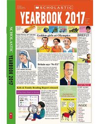 Scholastic yearbook 2017