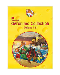 Geronimo Collection Box Set- Vol. 1 To 8