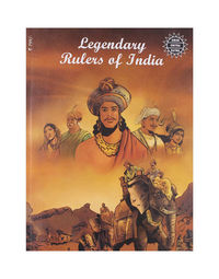 Legendary Rulers Of India (15 In 1) : Special Issue (Amar Chitra Katha)