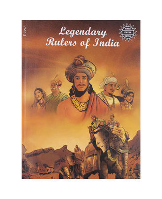 Legendary Rulers Of India (15 In 1) : Special Issue (Amar Chitra Katha)