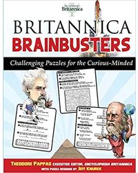Britannica Brainbusters: Challenging Puzzles for the Curious- Minded