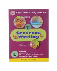 Preschool Writing Sentence Writing