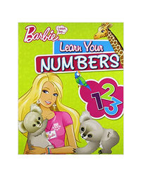 Barbie: Learn Your Numbers 1 To 20