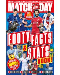 Match of the Day: Footy Facts and Stats: Footy Facts & Stats Book!