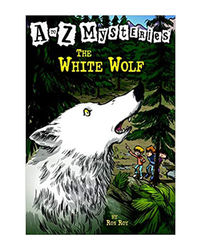 A To Z Mysteries: The White Wolf