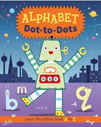 Alphabet Dot to Dots