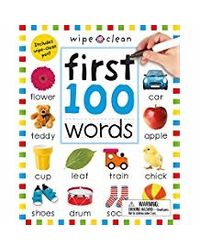 Wipe Clean: First 100 Words