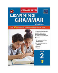 Sap Learning Grammar Workbook Primary Level 2
