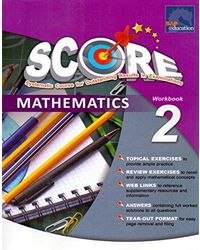 SAP Score Mathematics Workbook 2