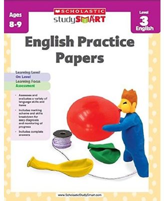 SSS English Practice Papers Level 3