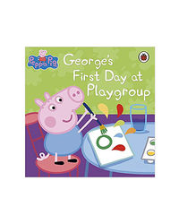 Peppa Pig: George's First Day At Playgroup