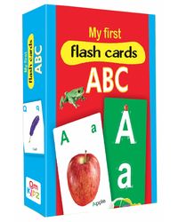 Flash Cards: My First Flash Cards ABC