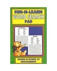 Fun n learn word search pad